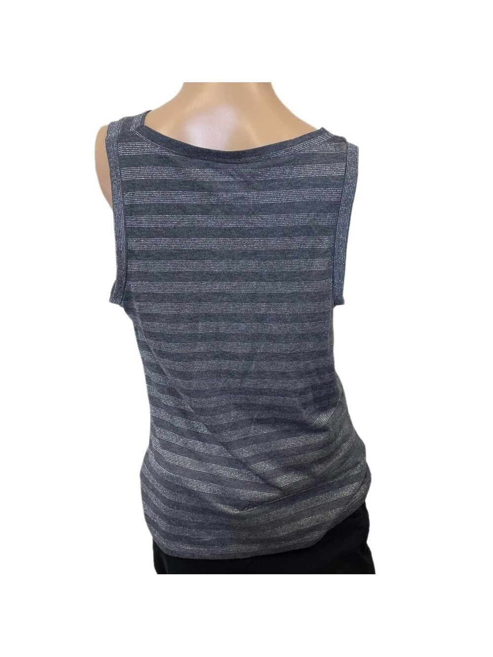 Converse size Medium gray sleeveless shirt